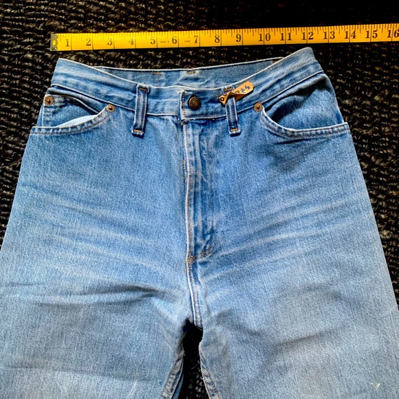 Vintage Orange tag levis - Picture 4 of 7